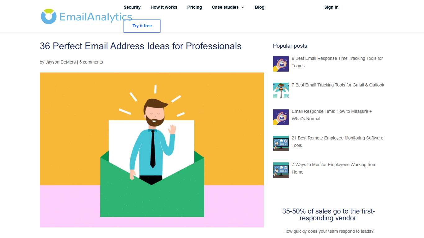 36 Perfect Email Address Ideas for Professionals (2026)